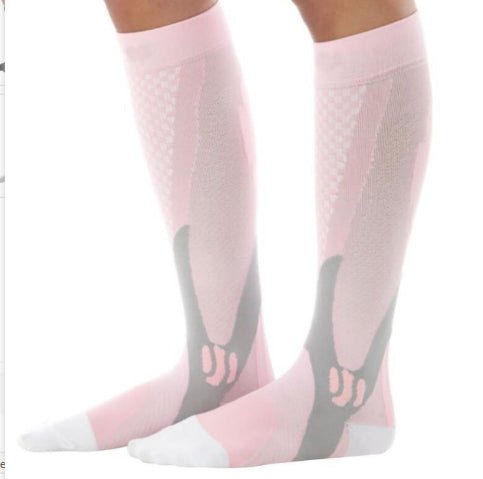 Athletic Compression Socks: Boost Stamina & Circulation - Men's/Women's