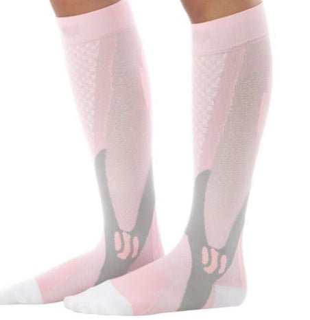 Athletic Compression Socks: Boost Stamina & Circulation - Men's/Women's