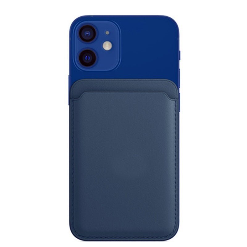 Luxury Magnetic Leather Card Holder Wallet Case for iPhone 14 Pro Max 13 12