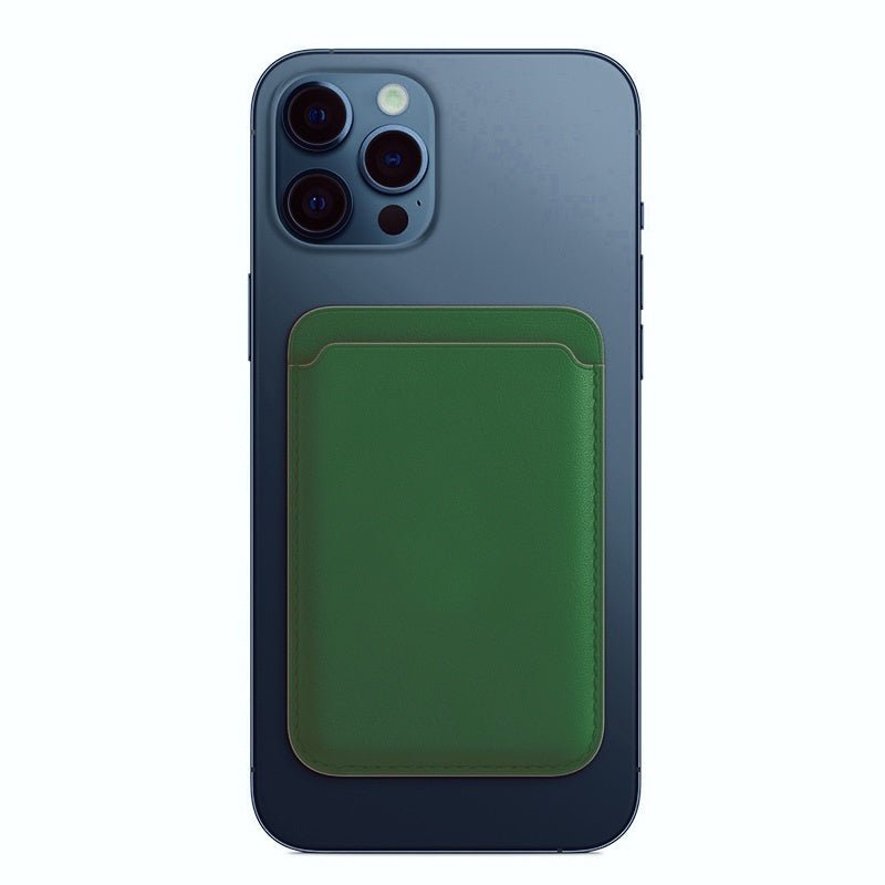Luxury Magnetic Leather Card Holder Wallet Case for iPhone 14 Pro Max 13 12