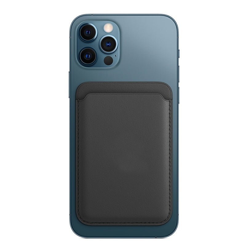 Luxury Magnetic Leather Card Holder Wallet Case for iPhone 14 Pro Max 13 12