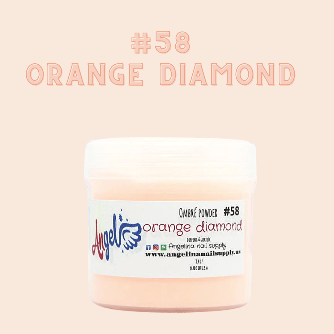 Angel Ombre Powder 58 Orange Diamond
