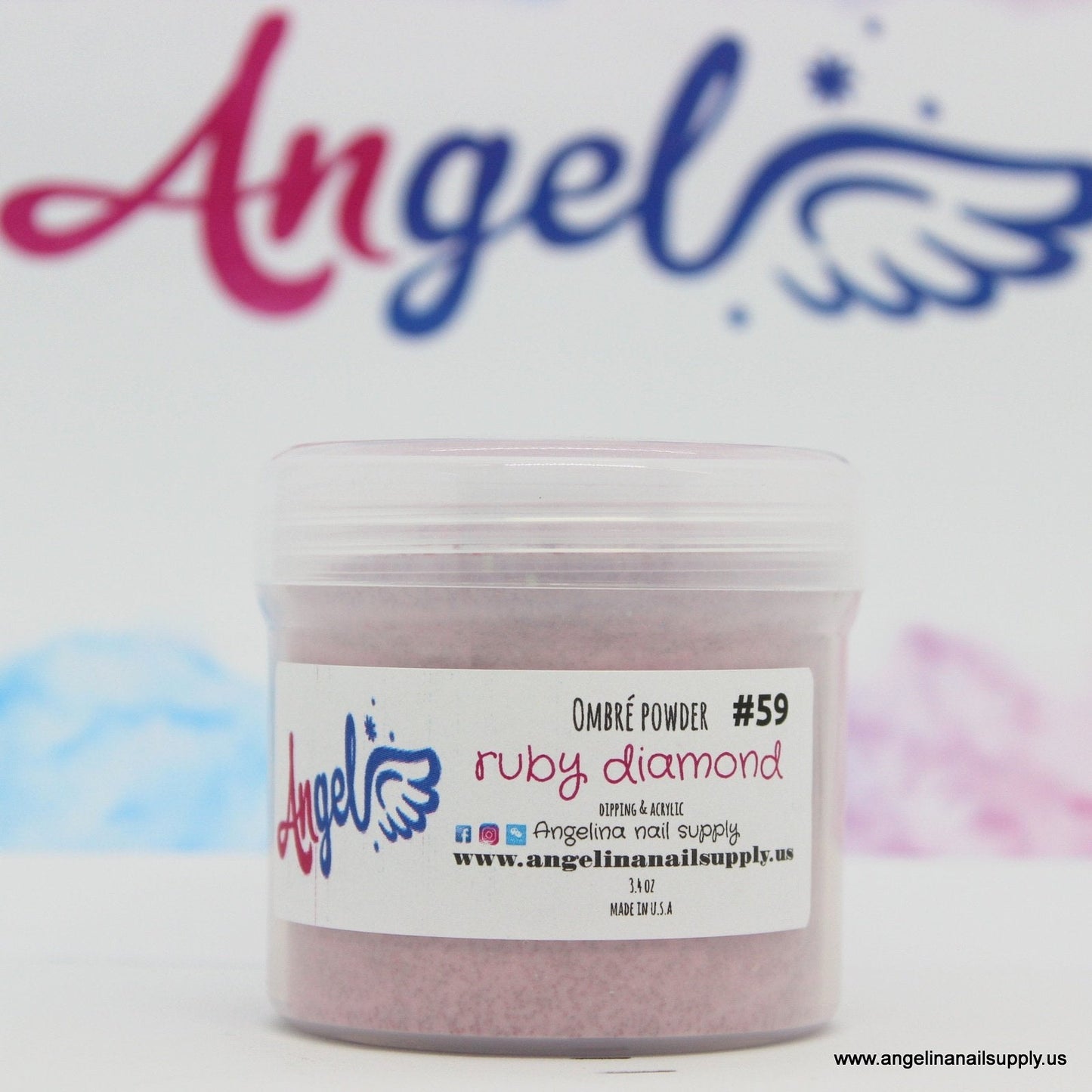 Angel Ombre Powder 59 Ruby Diamond