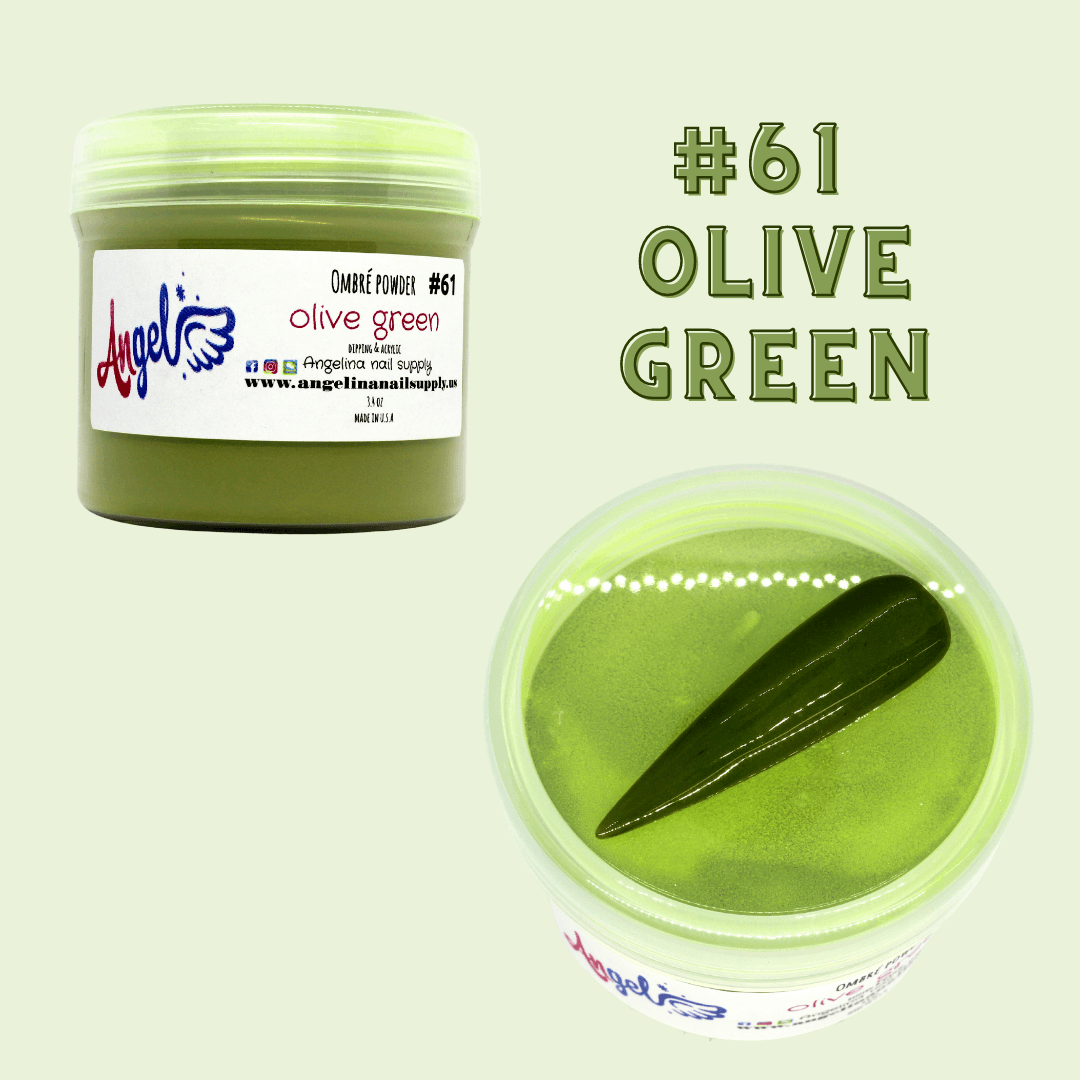 Angel Ombre Powder 61 Olive Green