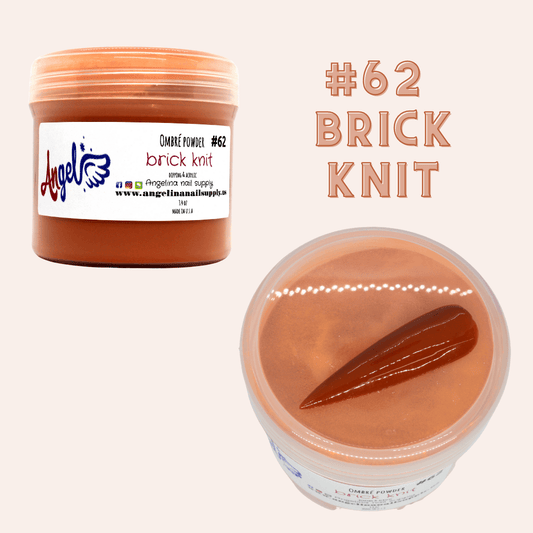 Angel Ombre Powder 62 Brick Knit