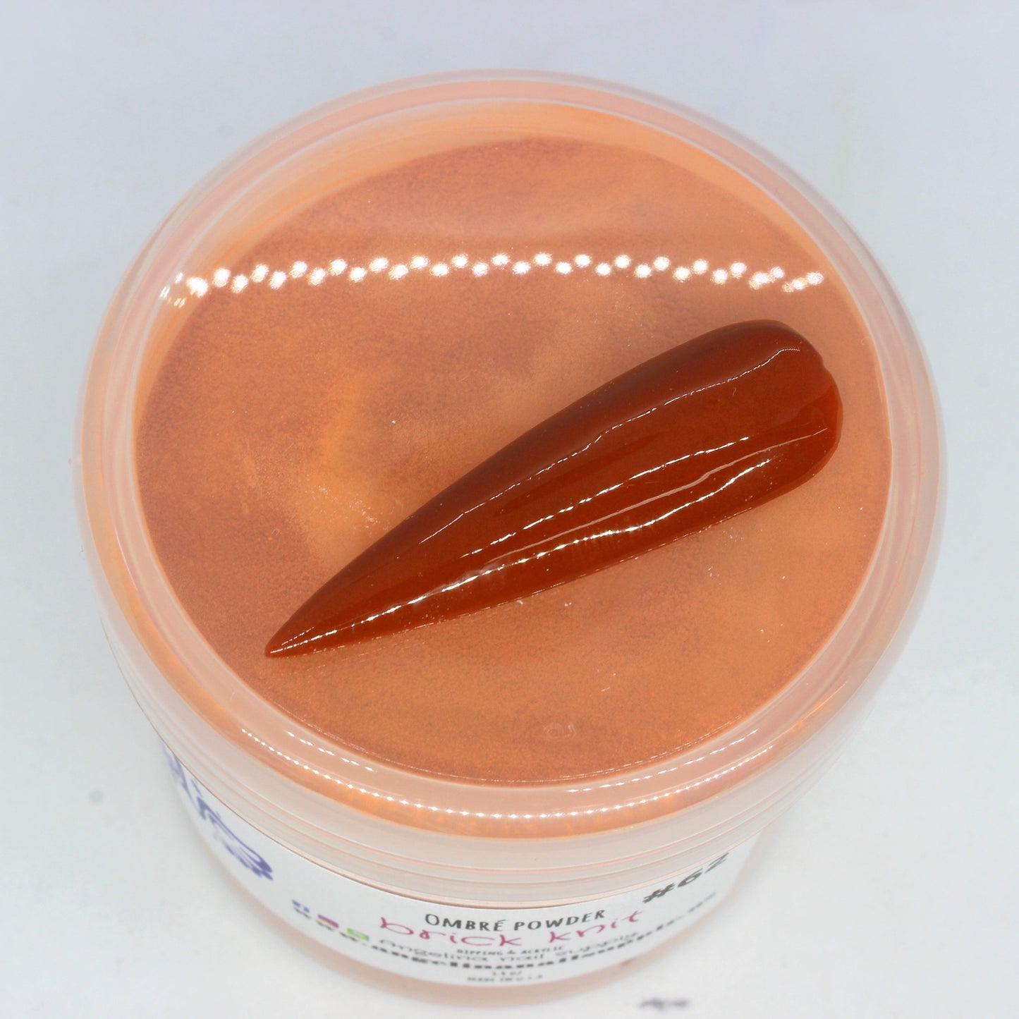 Angel Ombre Powder 62 Brick Knit