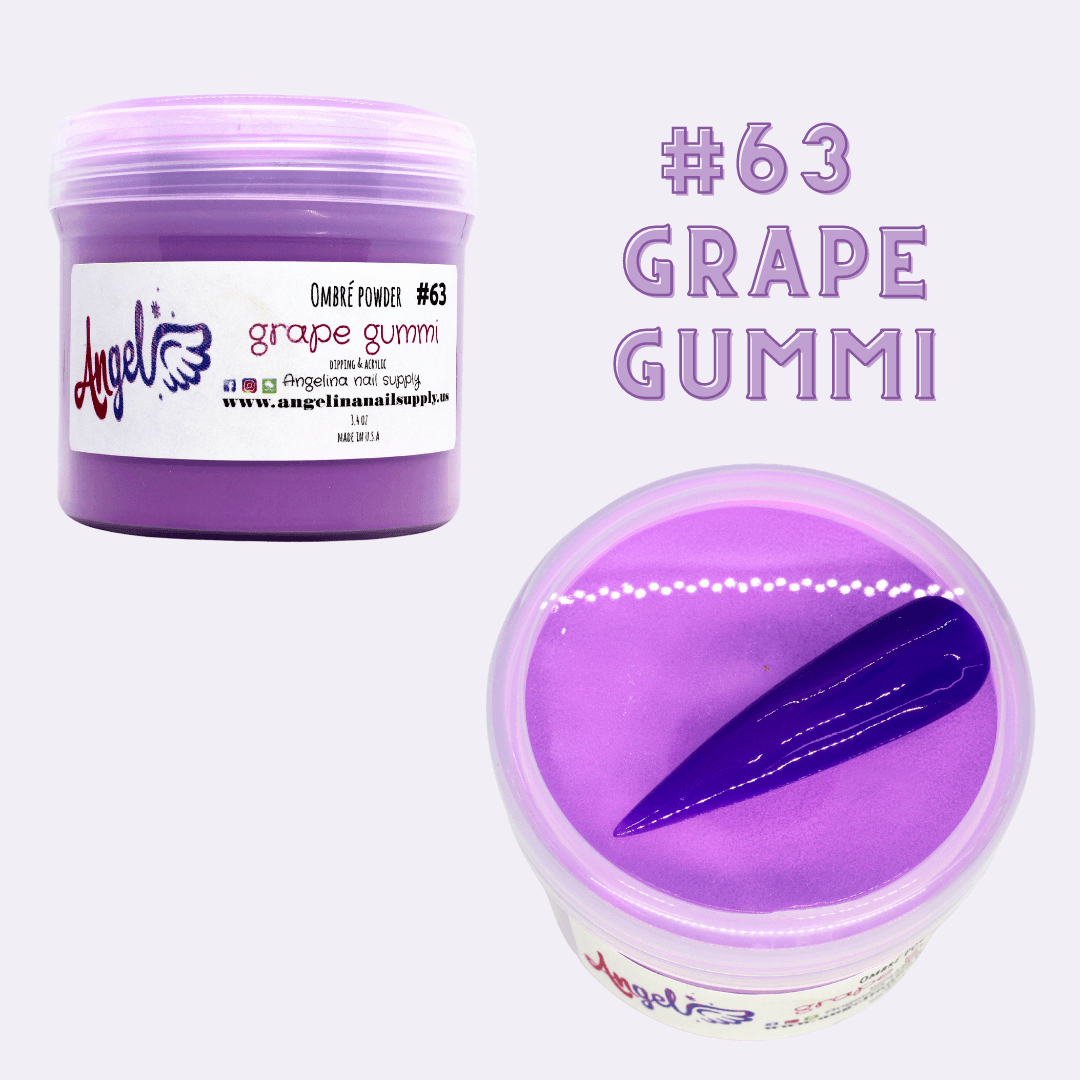 Angel Ombre Powder 63 Grape Gummi
