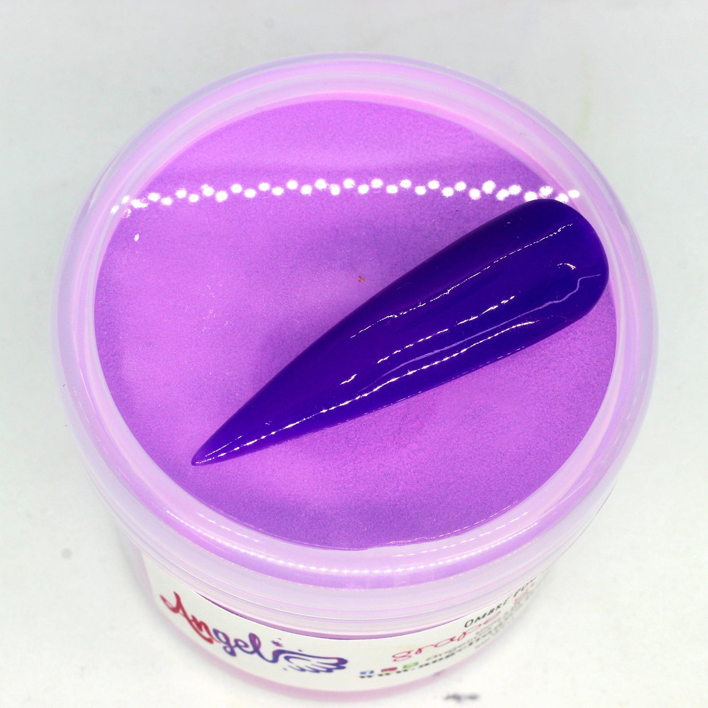 Angel Ombre Powder 63 Grape Gummi