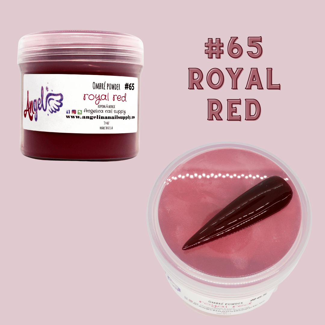 Angel Ombre Powder 65 Royal Red