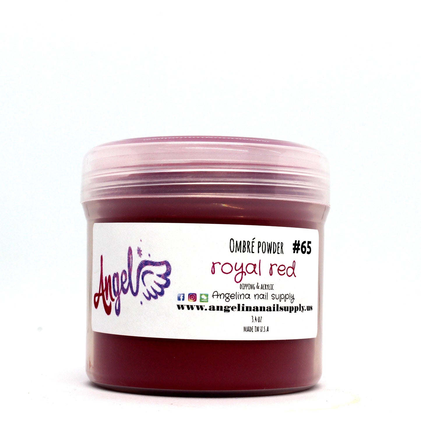 Angel Ombre Powder 65 Royal Red
