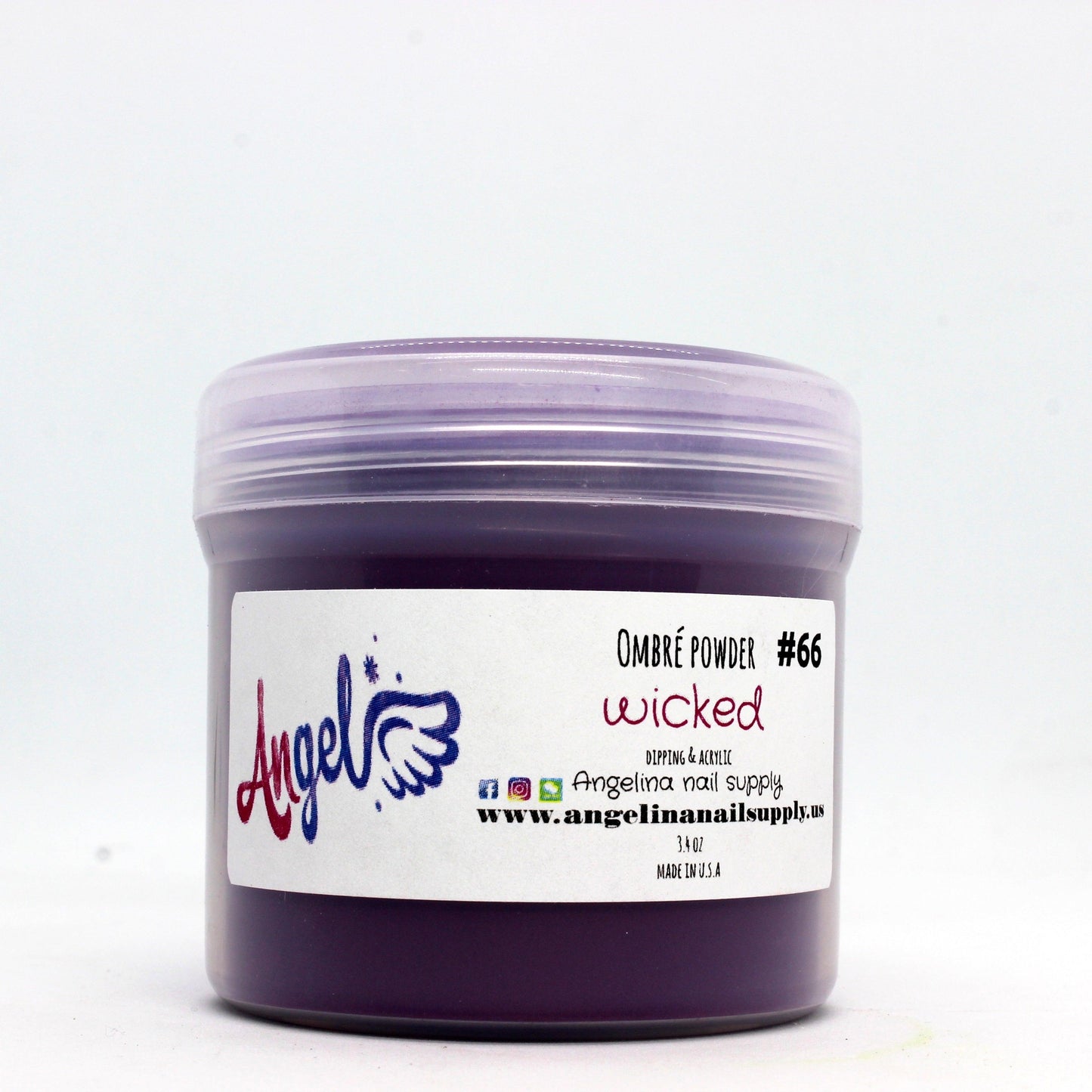 Angel Ombre Powder 66 Wicked