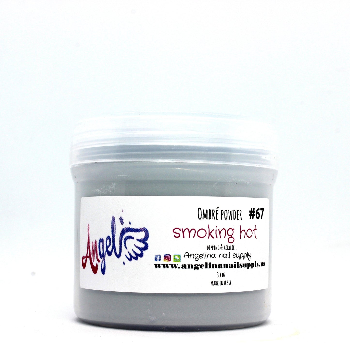 Angel Ombre Powder 67 Smoking Hot