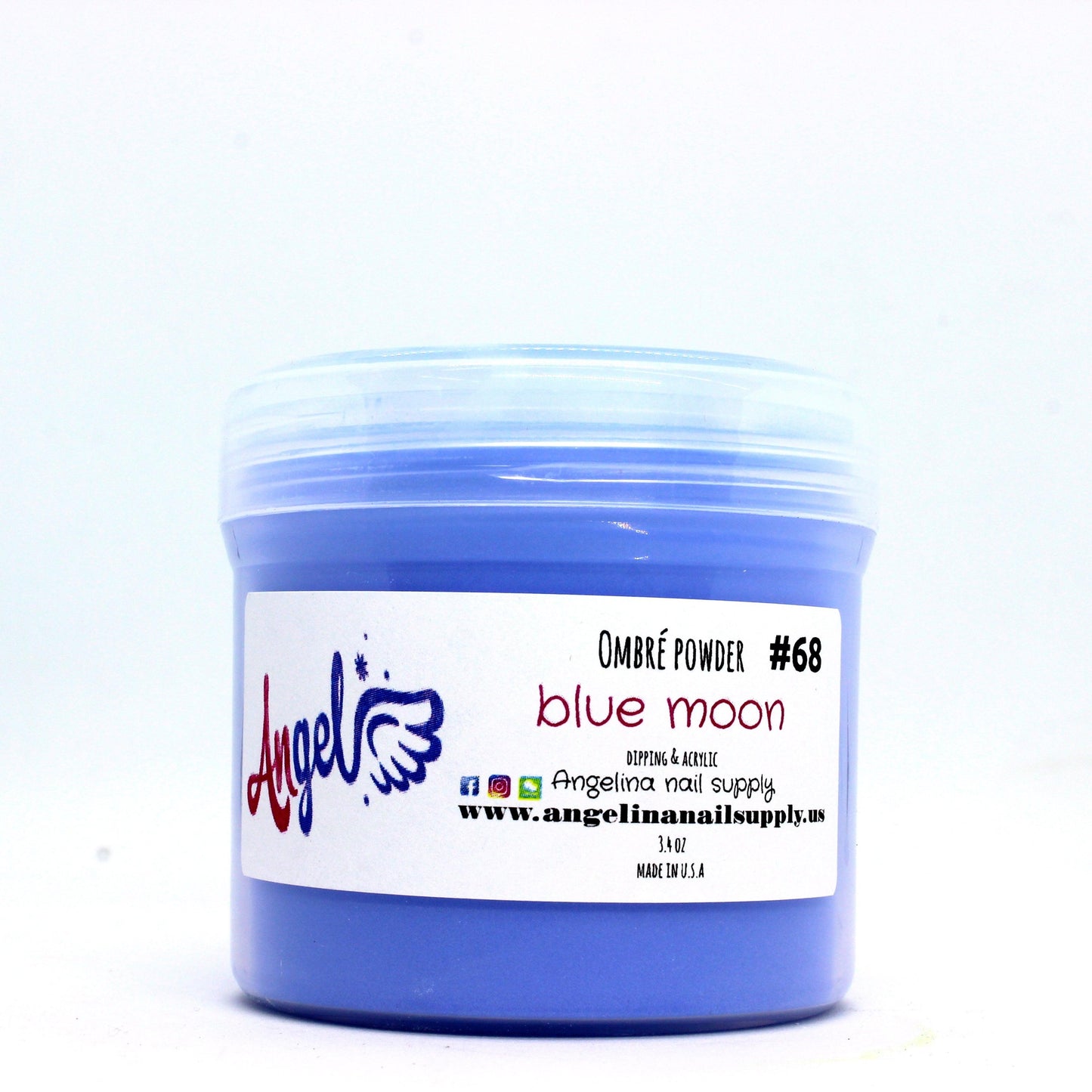 Angel Ombre Powder 68 Blue Moon