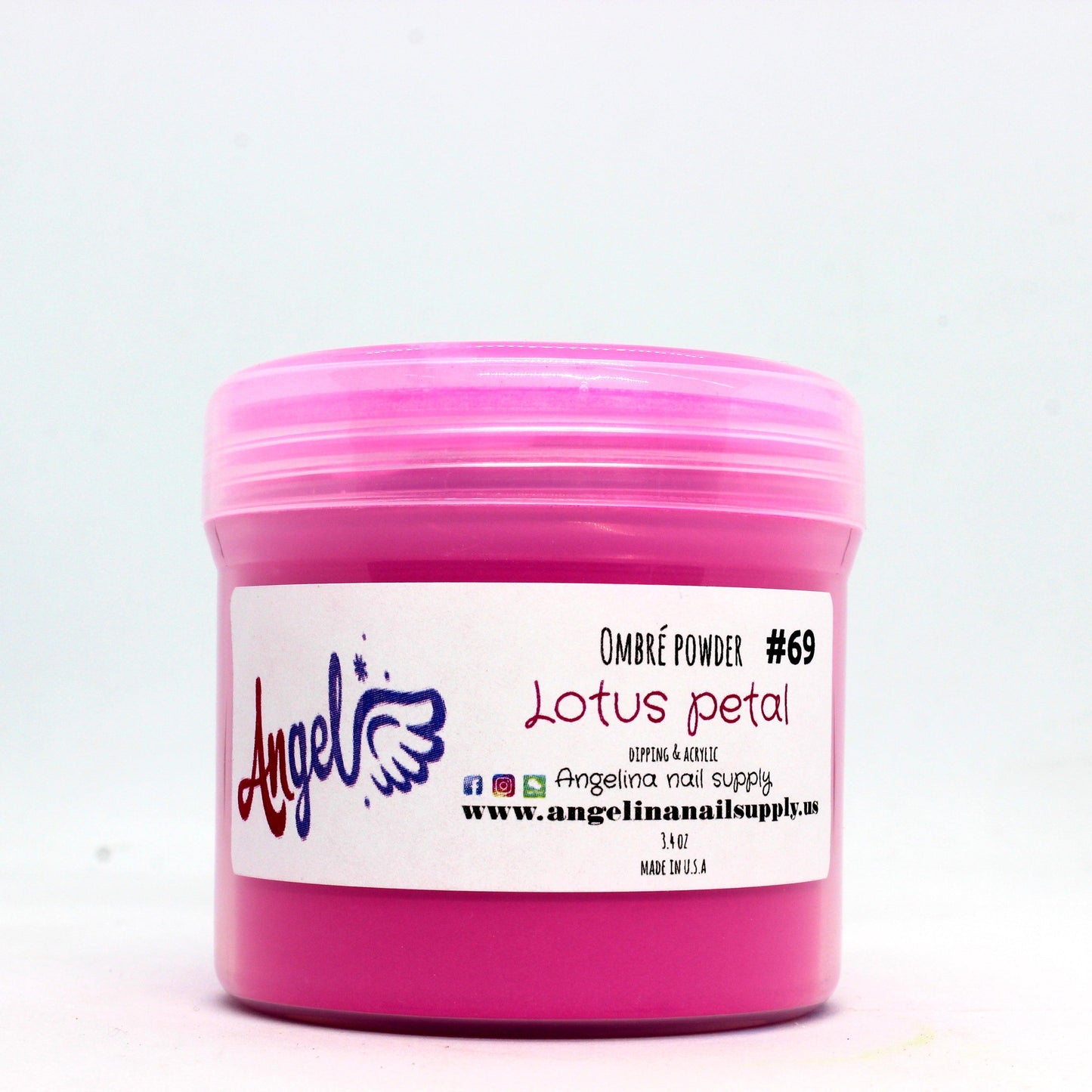 Angel Ombre Powder 69 Lotus Petal