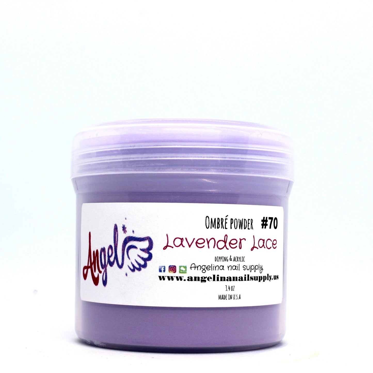 Angel Ombre Powder 70 Lavender Lace