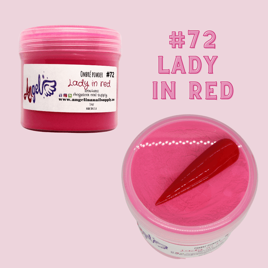 Angel Ombre Powder 72 Lady In Red