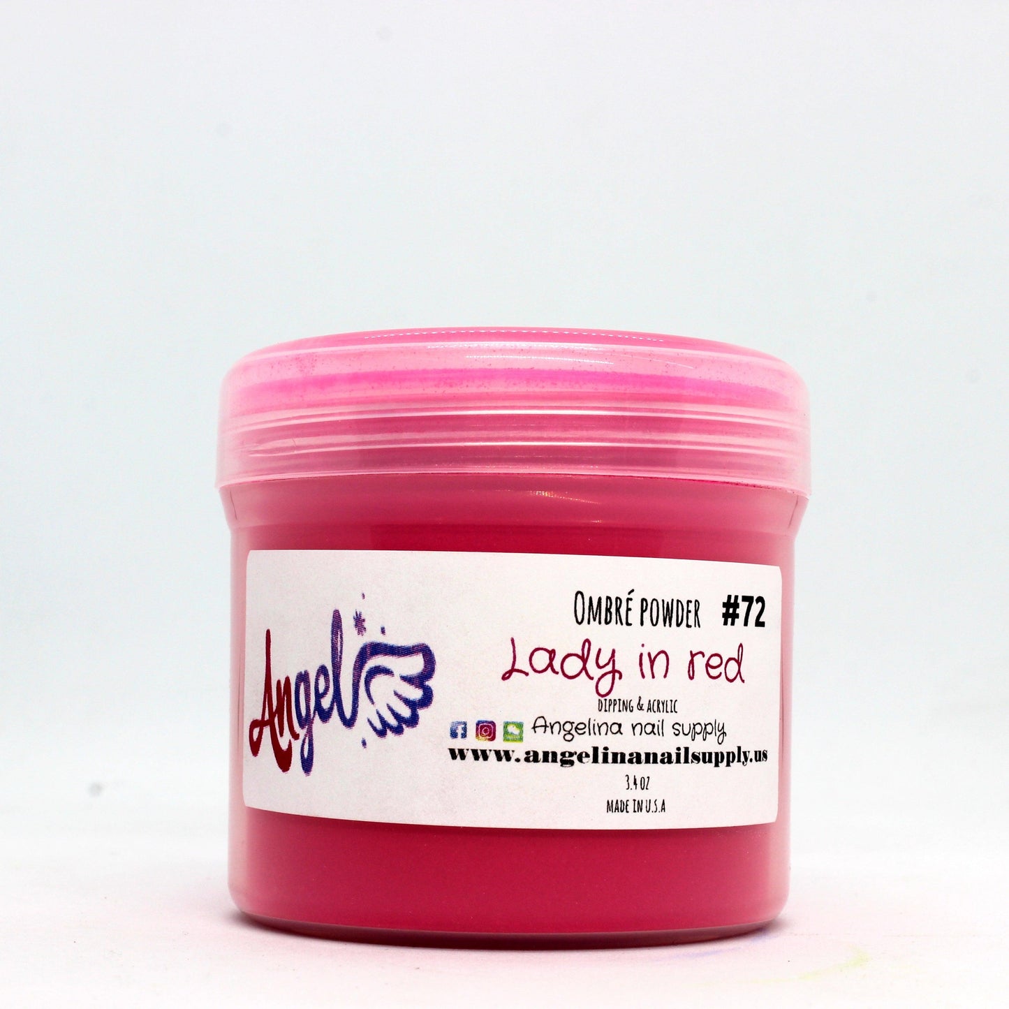 Angel Ombre Powder 72 Lady In Red