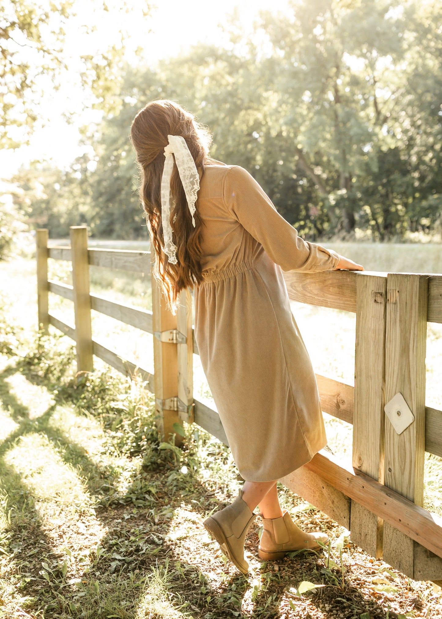 OFERTA ESPECIAL - Vestido camisero Anika de pana - VENTA FINAL