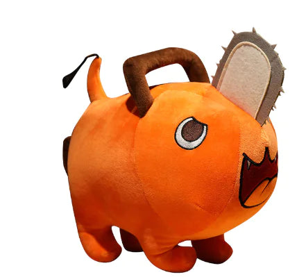 Anime Chainsaw Man Plush: Perfect Gift For Kids - # BOT&G522610006