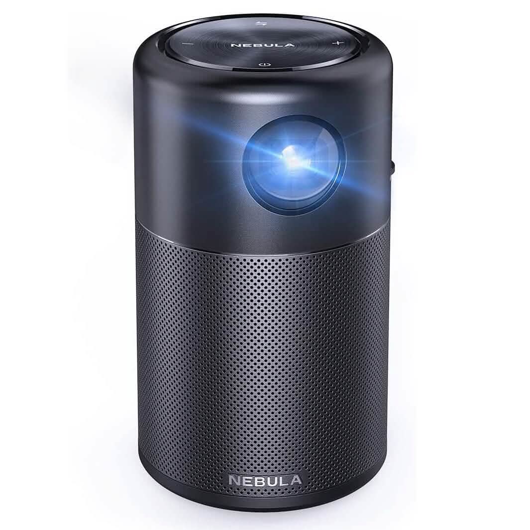 Anker NEBULA Capsule Smart Wi-Fi Mini Projector  (Refurbished)