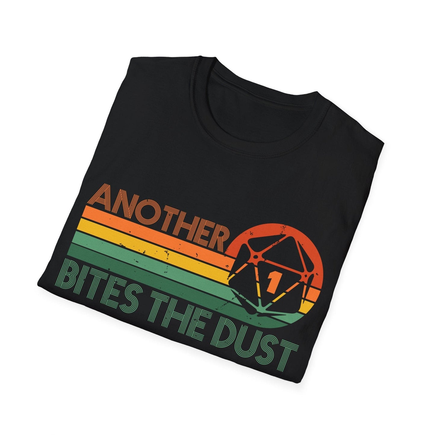 Camiseta de dados "Another One Bites The Dust"