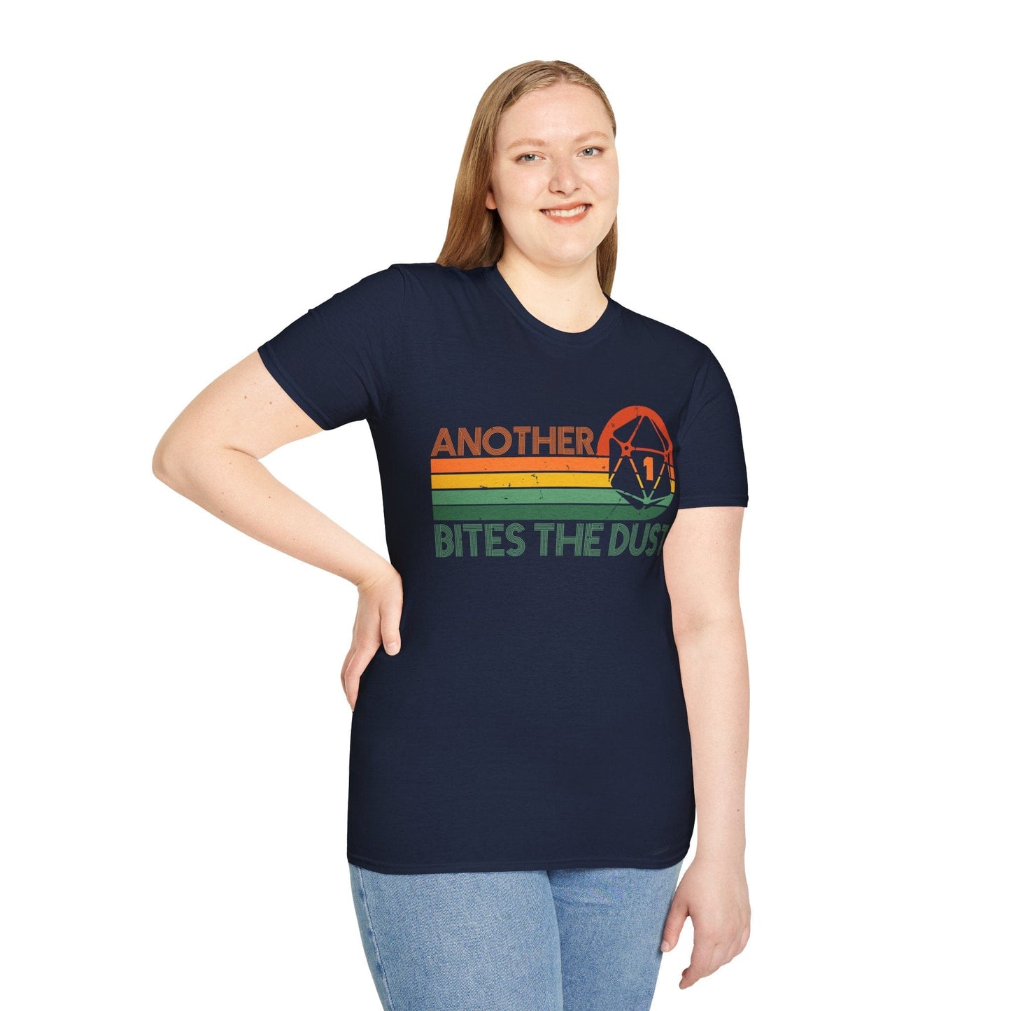 Camiseta de dados "Another One Bites The Dust"
