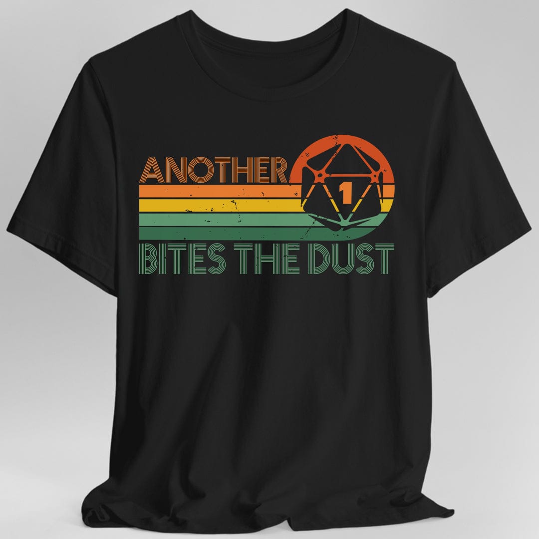 Camiseta de dados "Another One Bites The Dust"