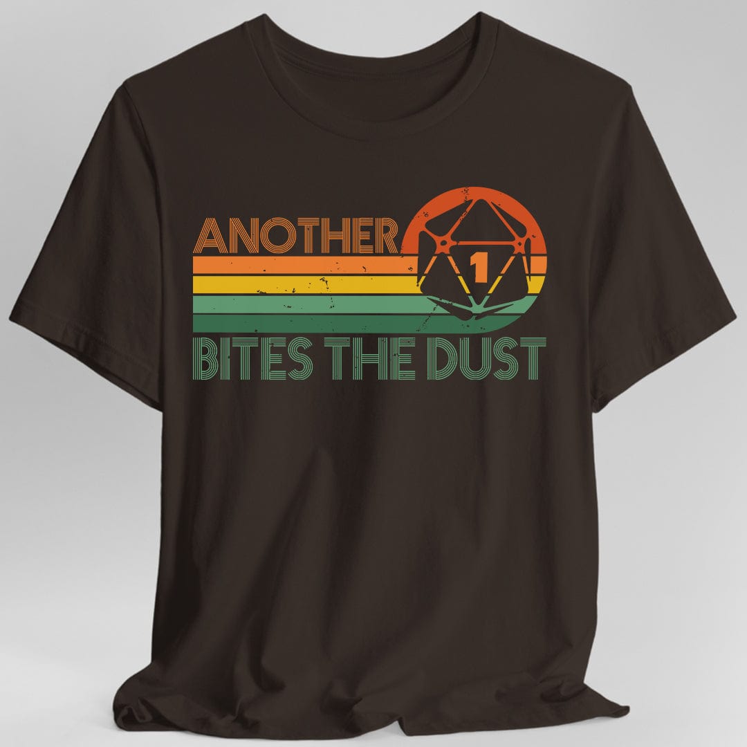 Camiseta de dados "Another One Bites The Dust"