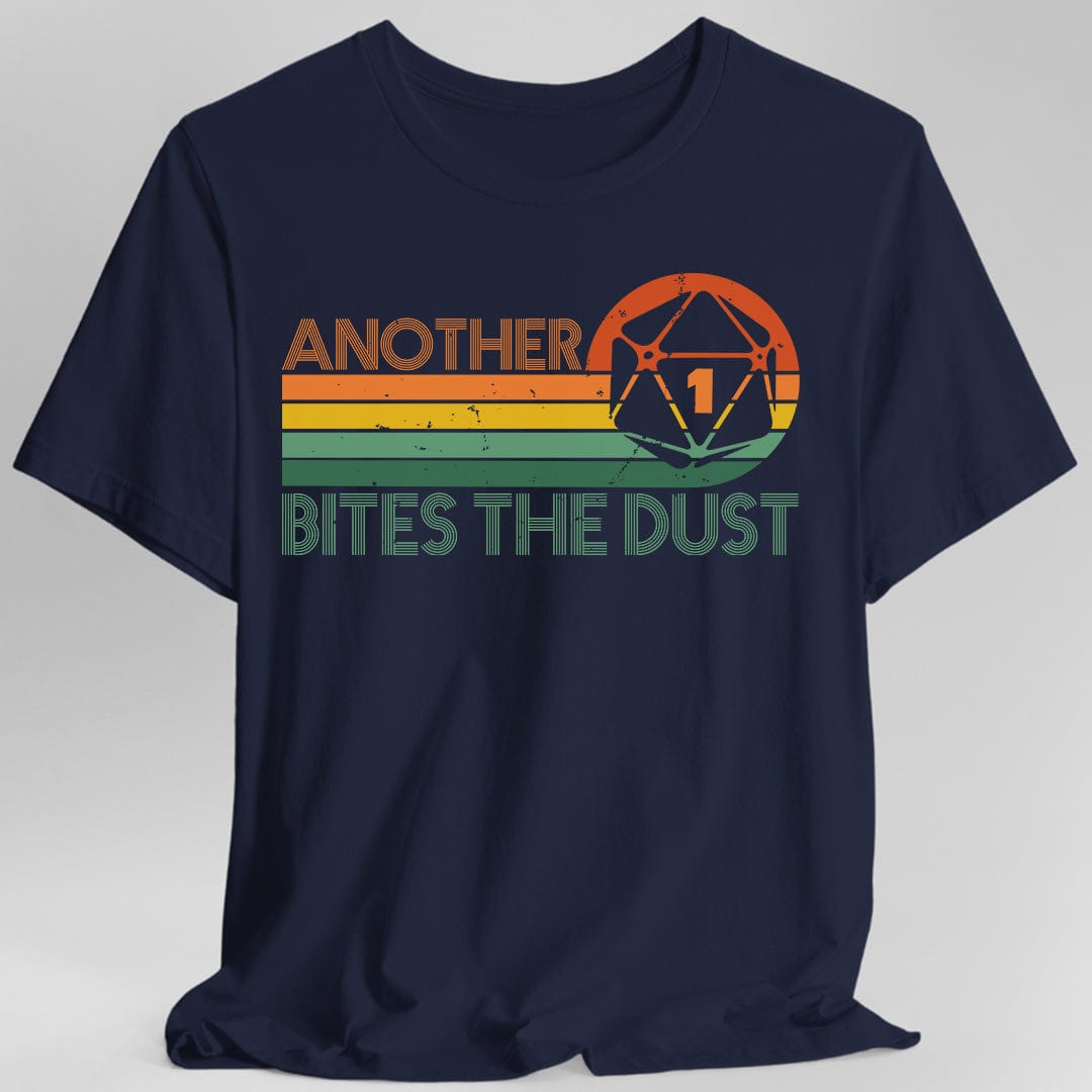 Camiseta de dados "Another One Bites The Dust"