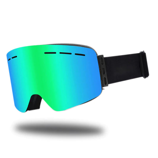 Anti-Fog Ski Goggles with Magnetic Lens - # BOAA33410002