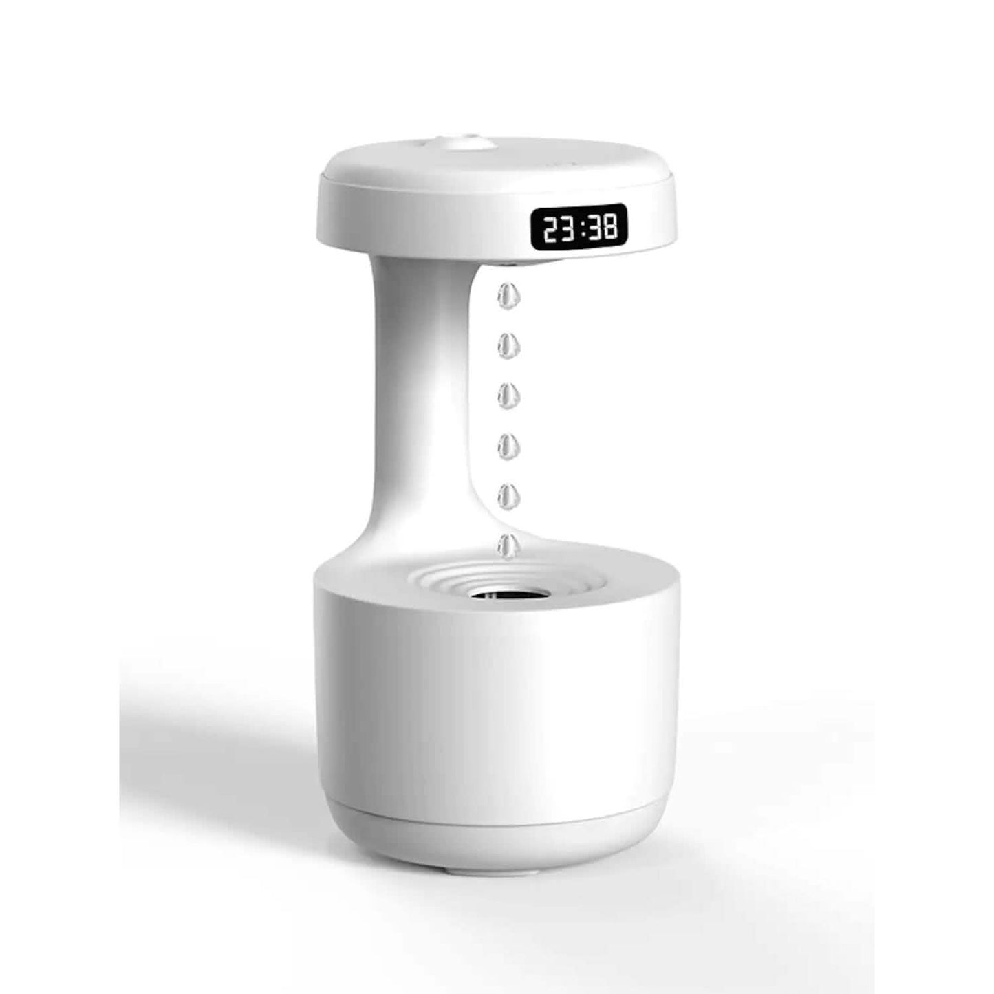 Anti-Gravity Water Droplet Humidifier