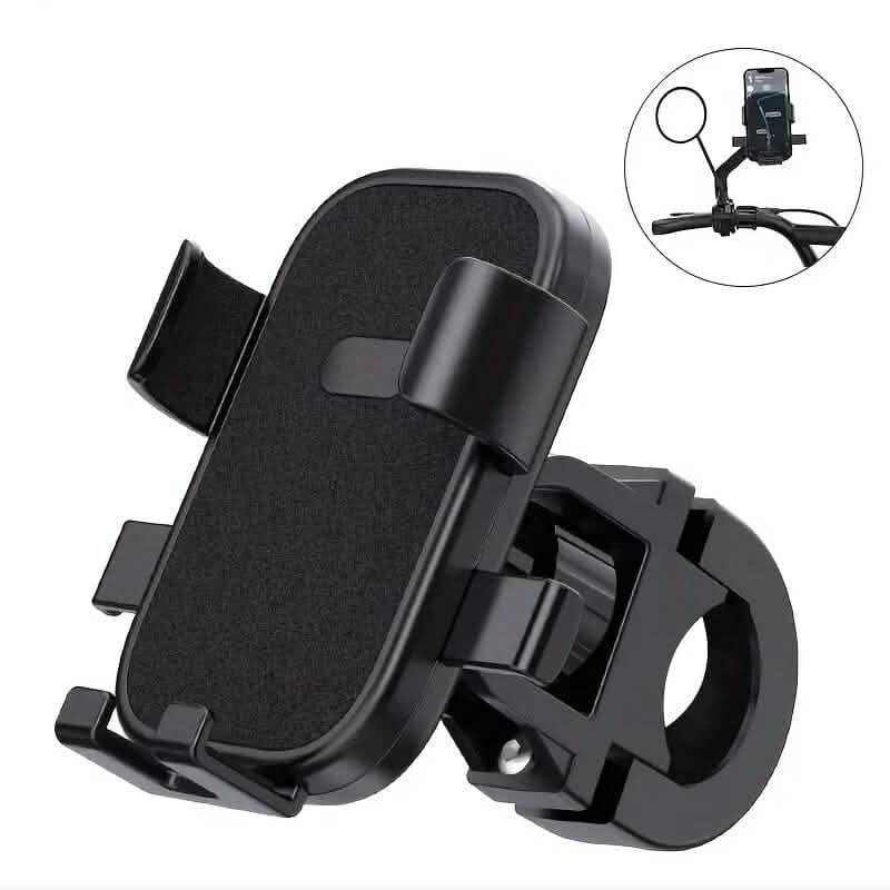 Anti-Slip Mobile Phone Holder Mount for Outdoor Riding and Mountain Biking
