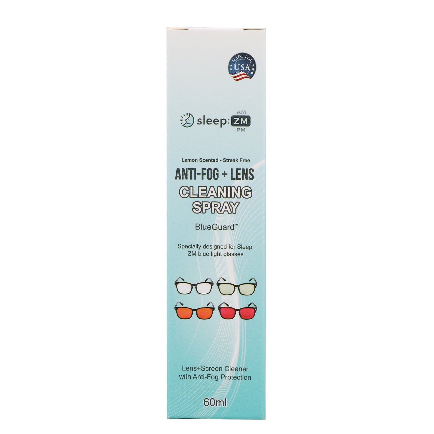 BlueGuard Anti-fog Cleaning Spray