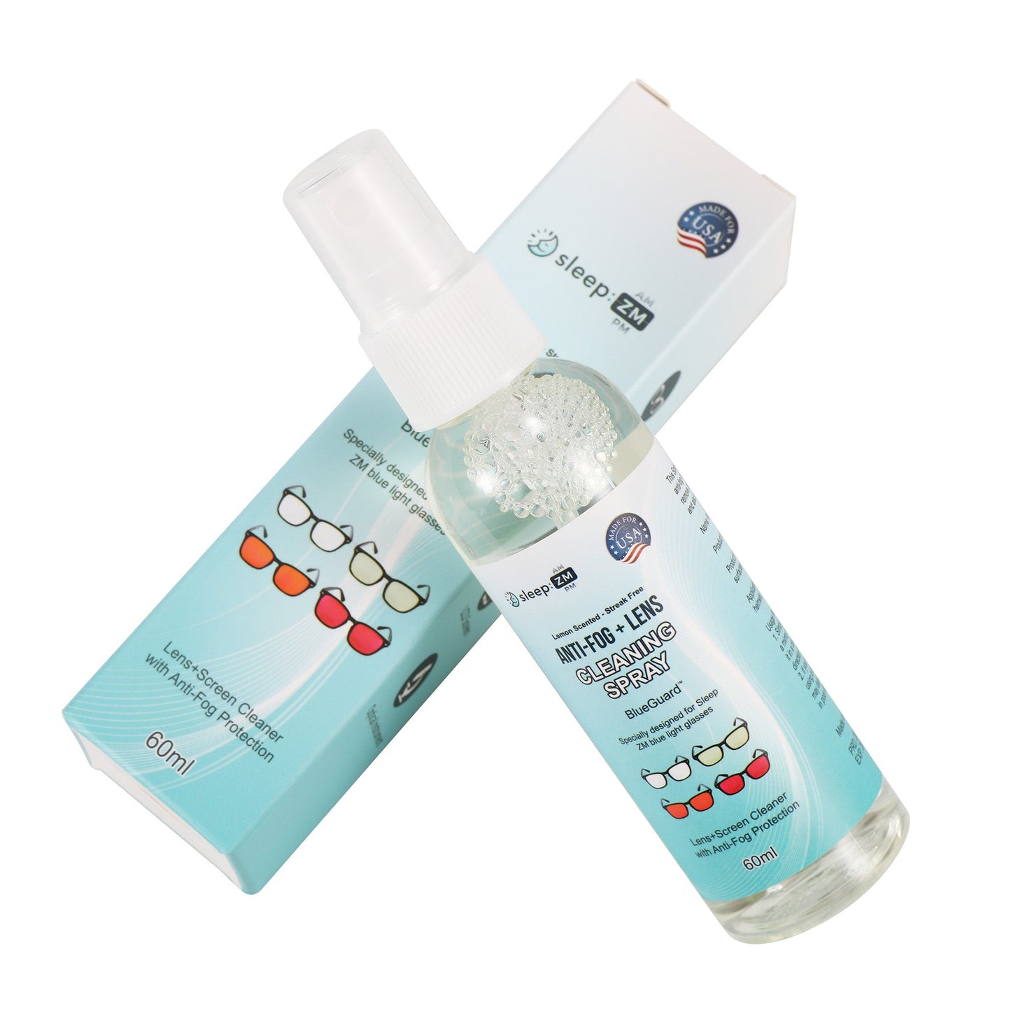 BlueGuard Anti-fog Cleaning Spray