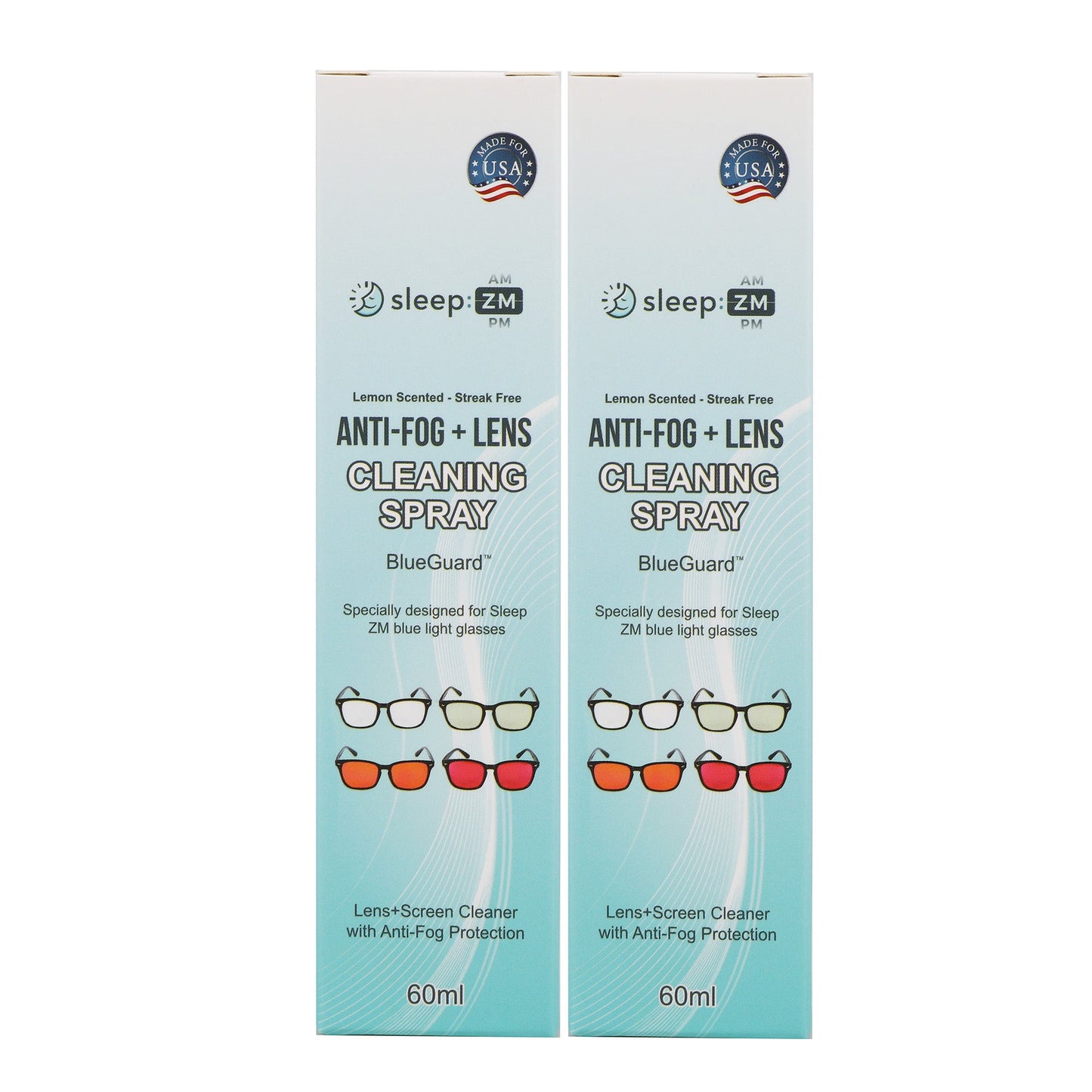 BlueGuard Anti-fog Cleaning Spray
