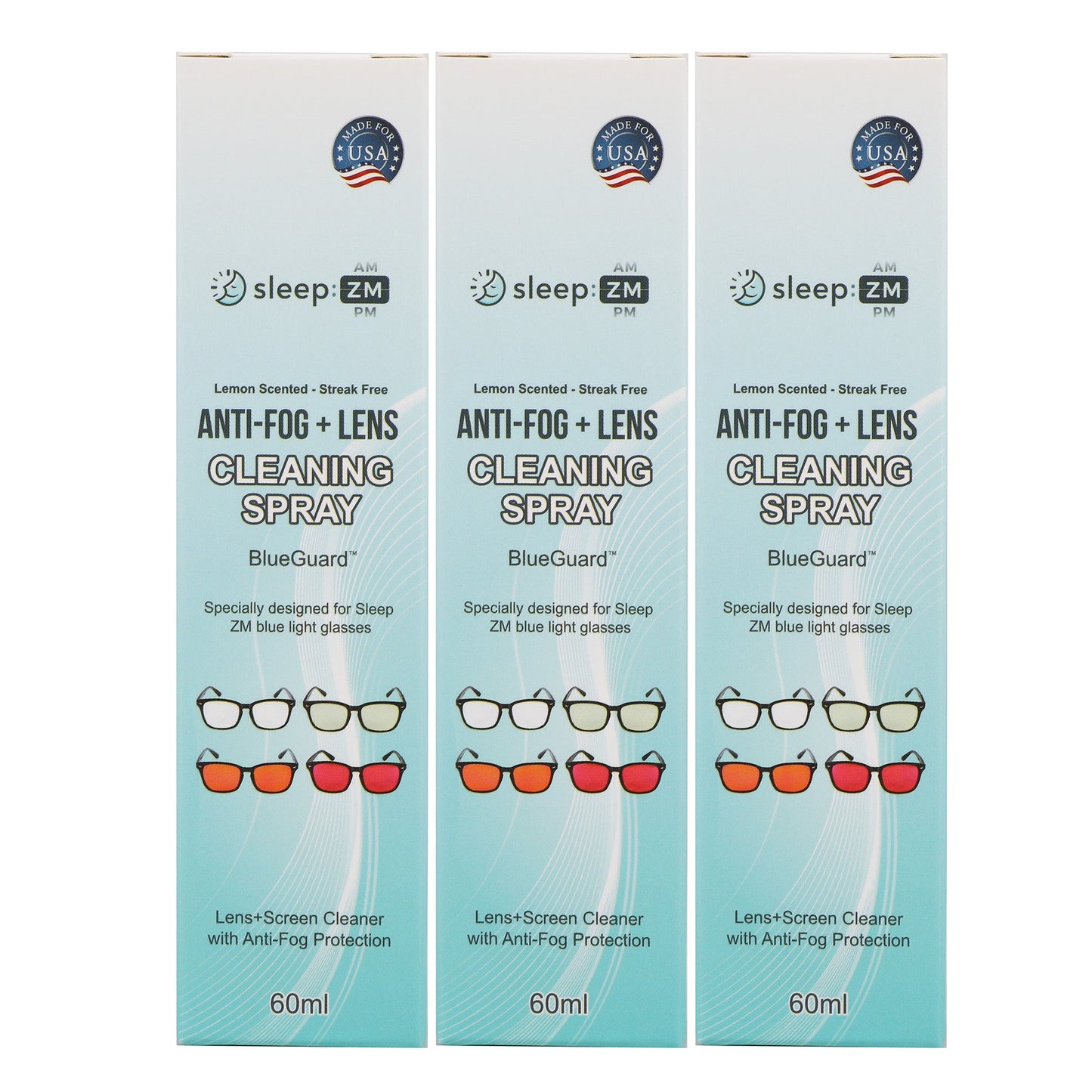 BlueGuard Anti-fog Cleaning Spray