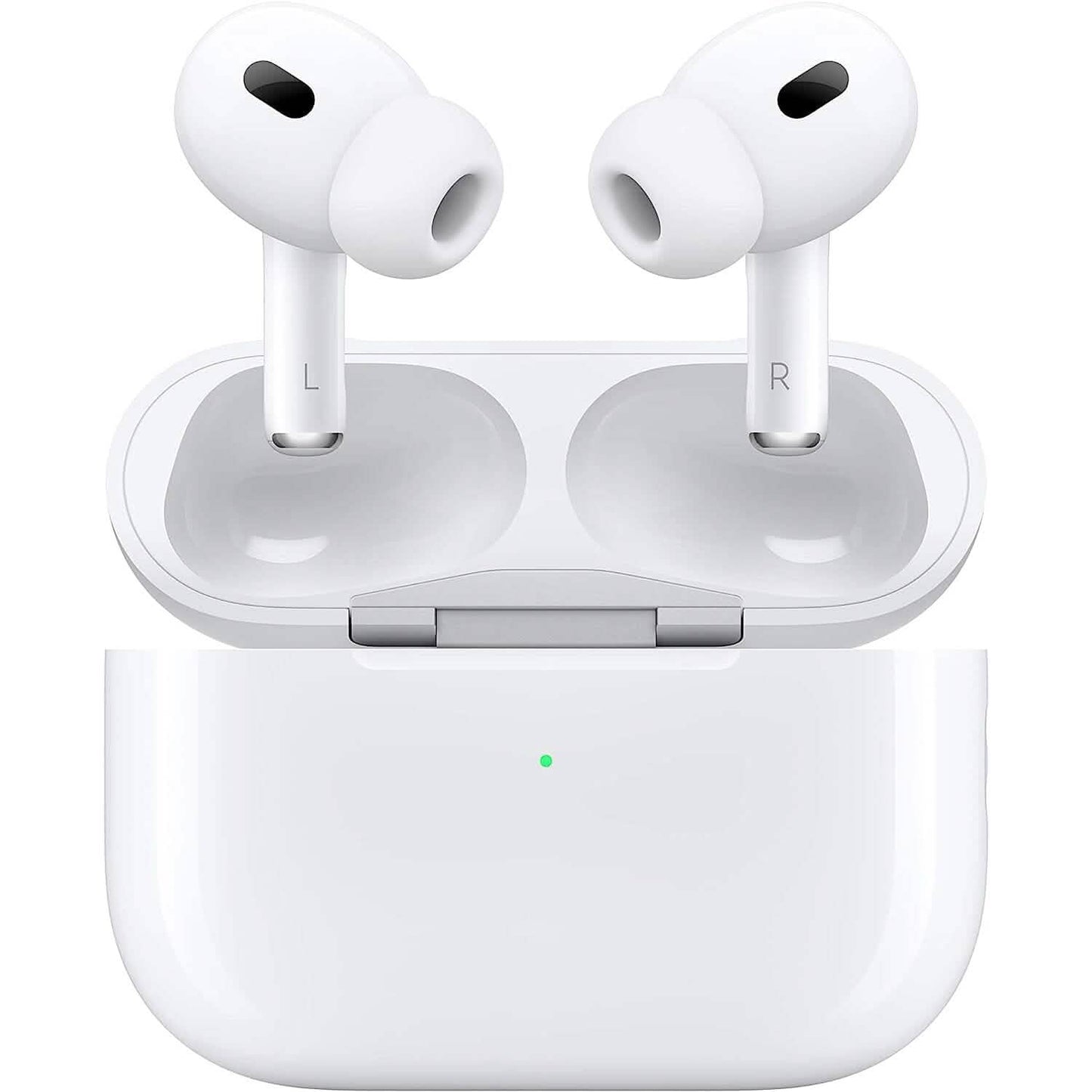 Apple AirPods Pro (2nd Generation) Wireless Ear Buds with MagSafe Charging Case  (Refurbished)