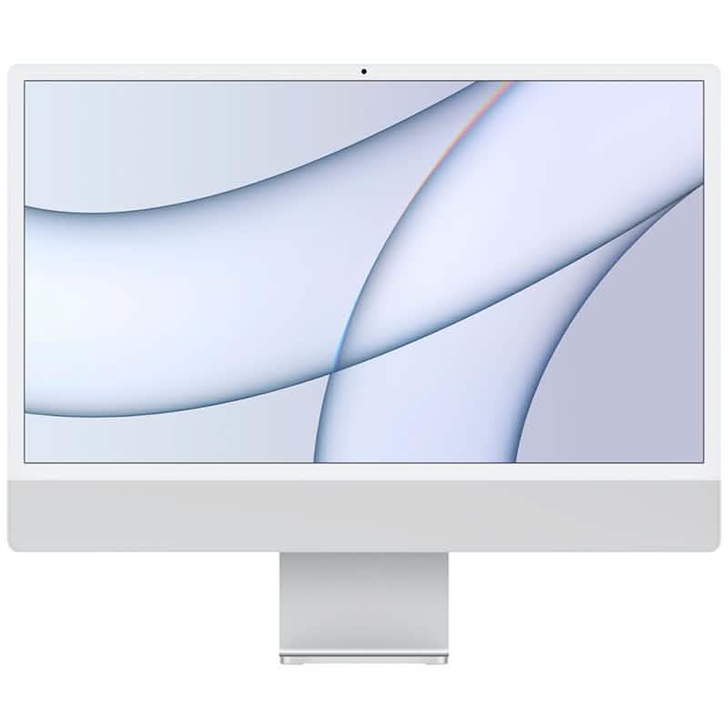 Apple iMac 24" (256GB SSD, Apple M1 3.20GHz, 8GB, 8-Core GPU) (Refurbished)