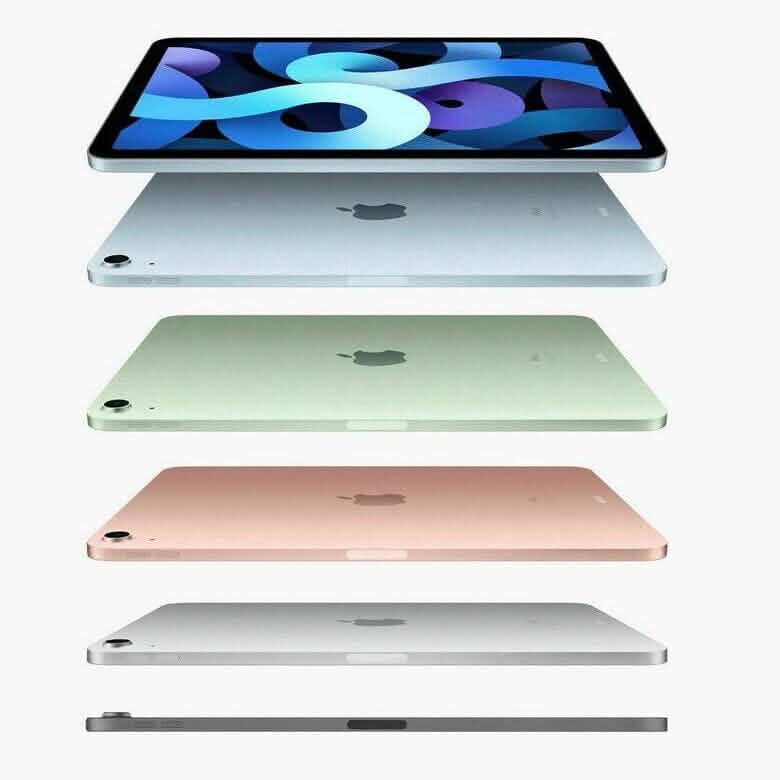 Apple iPad Air 4 4th Gen 2020 10.9" inch Tablet, Wi-Fi (Refurbished)