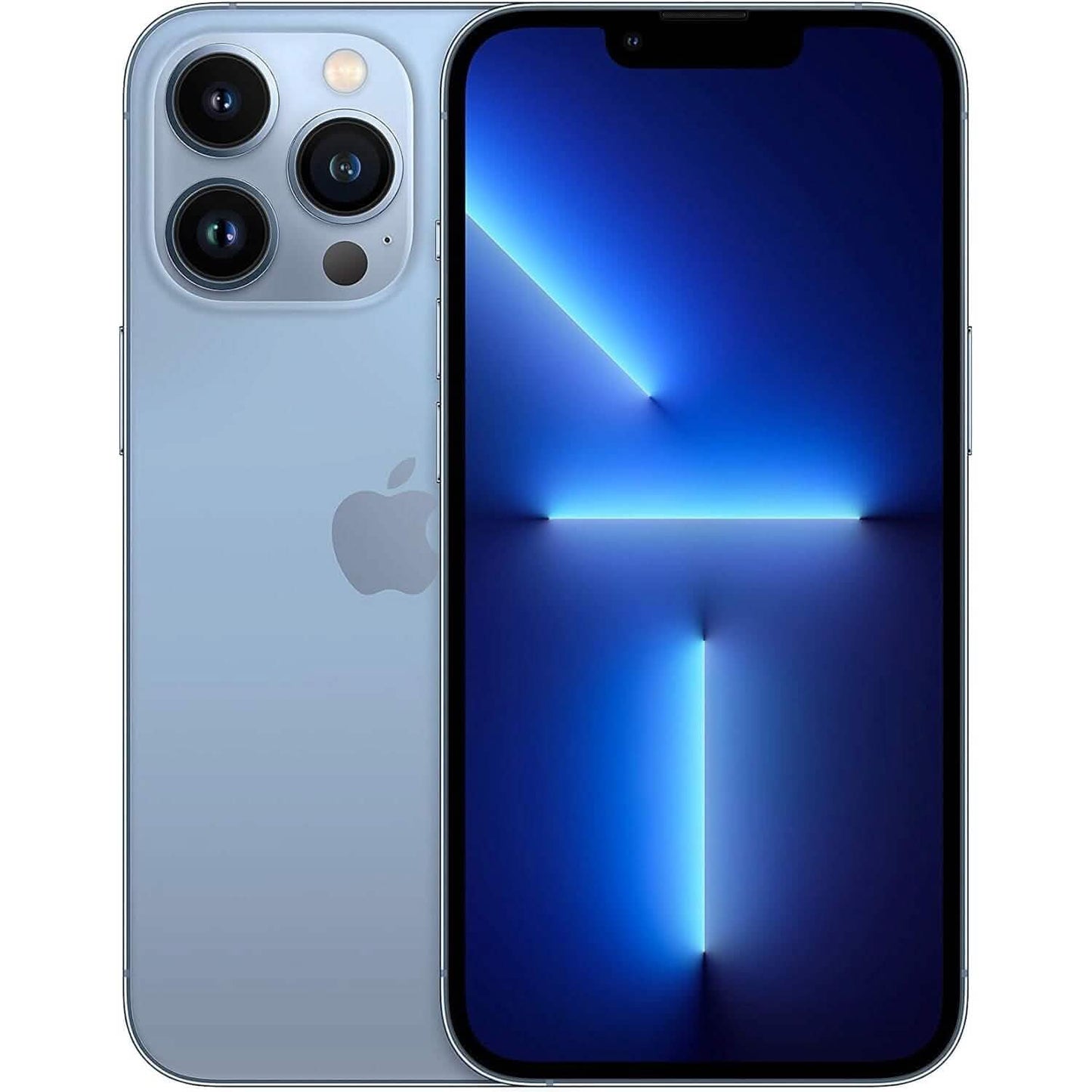 Apple iPhone 13 Pro, 256GB, Sierra Blue - Unlocked  (Refurbished)