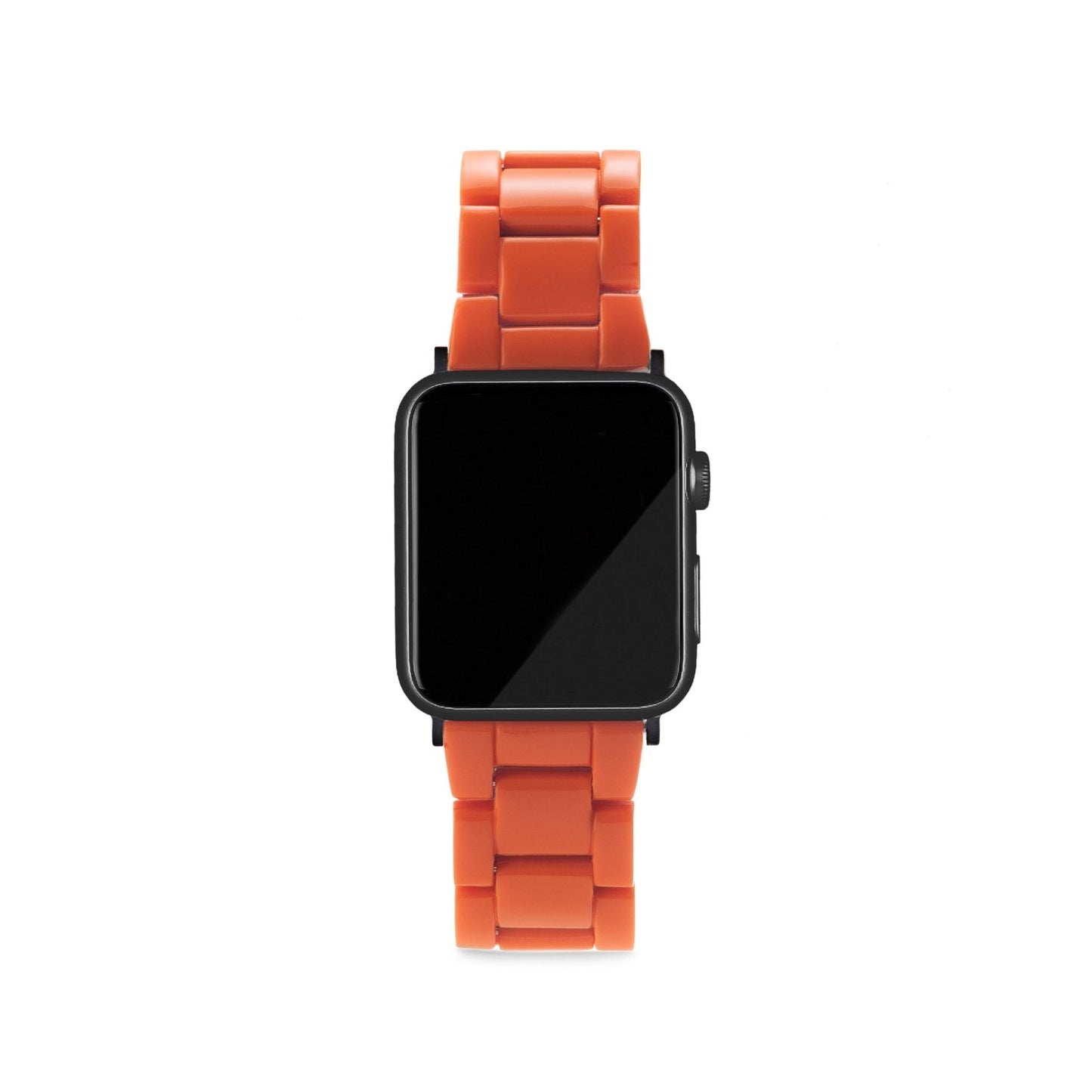 Correa para Apple Watch en naranja brillante