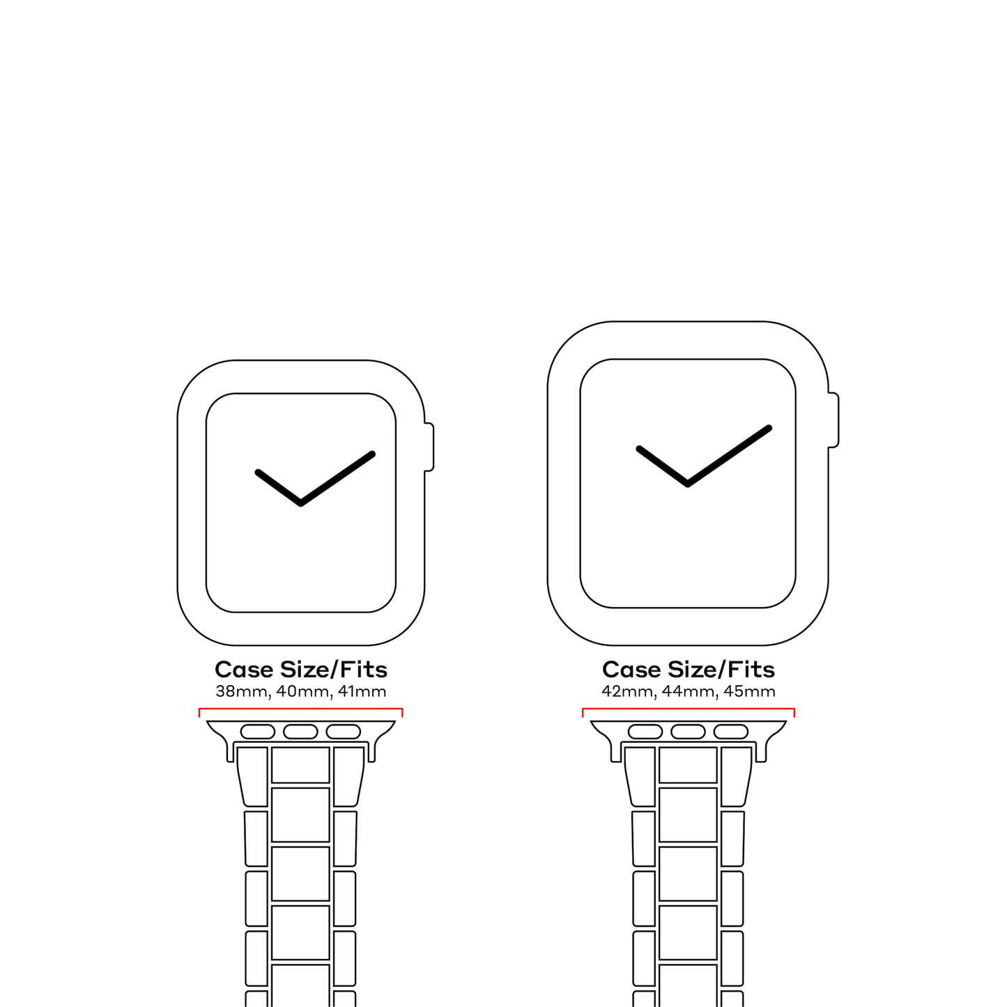 Correa para Apple Watch en carey clásico