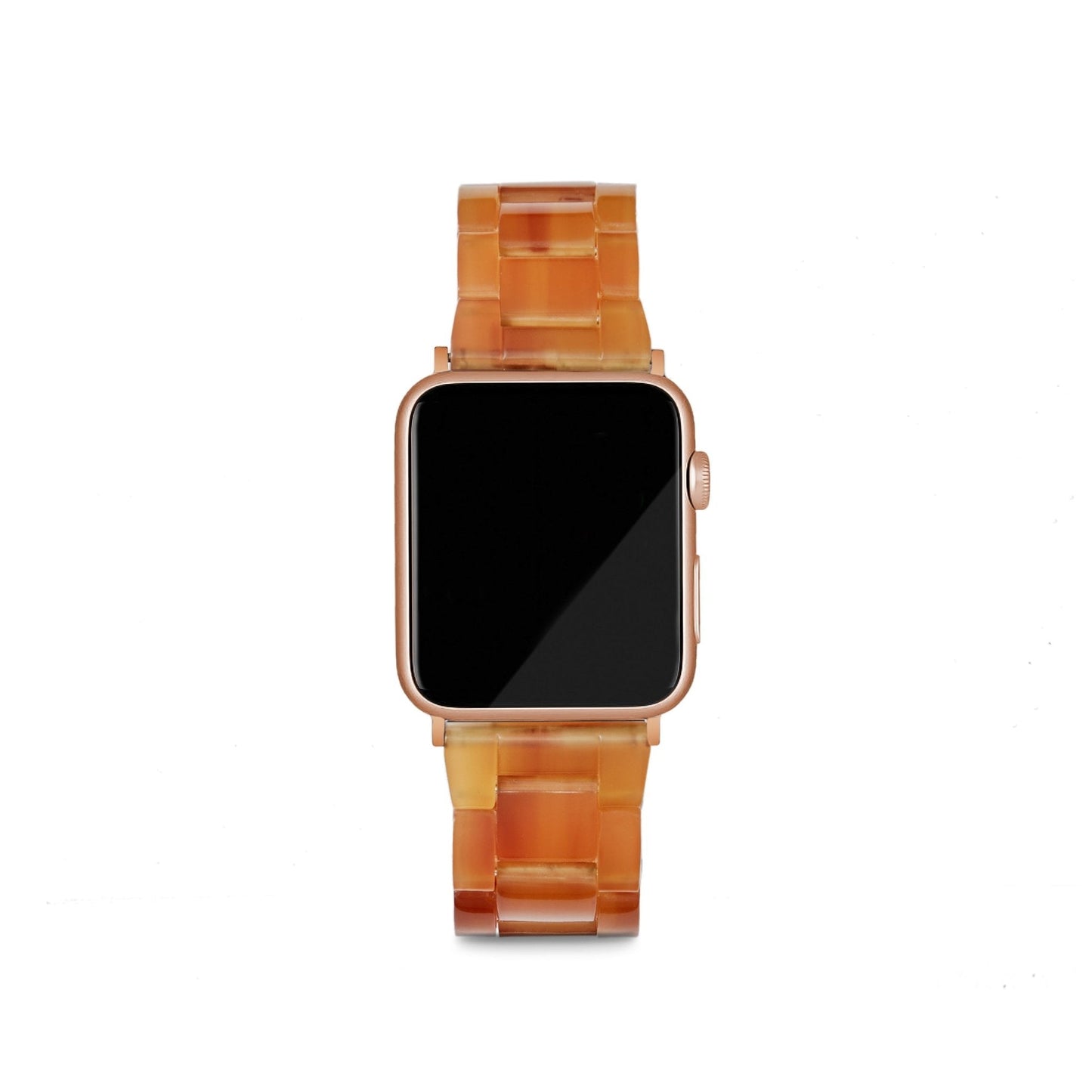 Correa de Apple Watch en color coñac