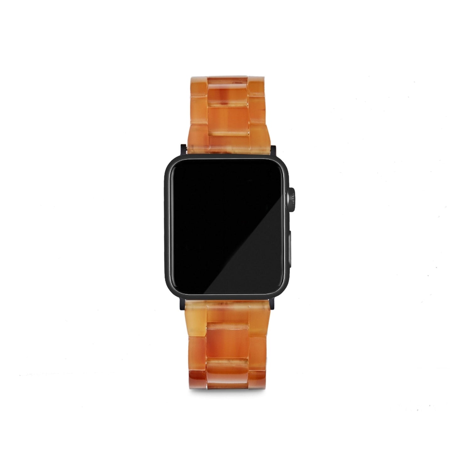 Correa de Apple Watch en color coñac