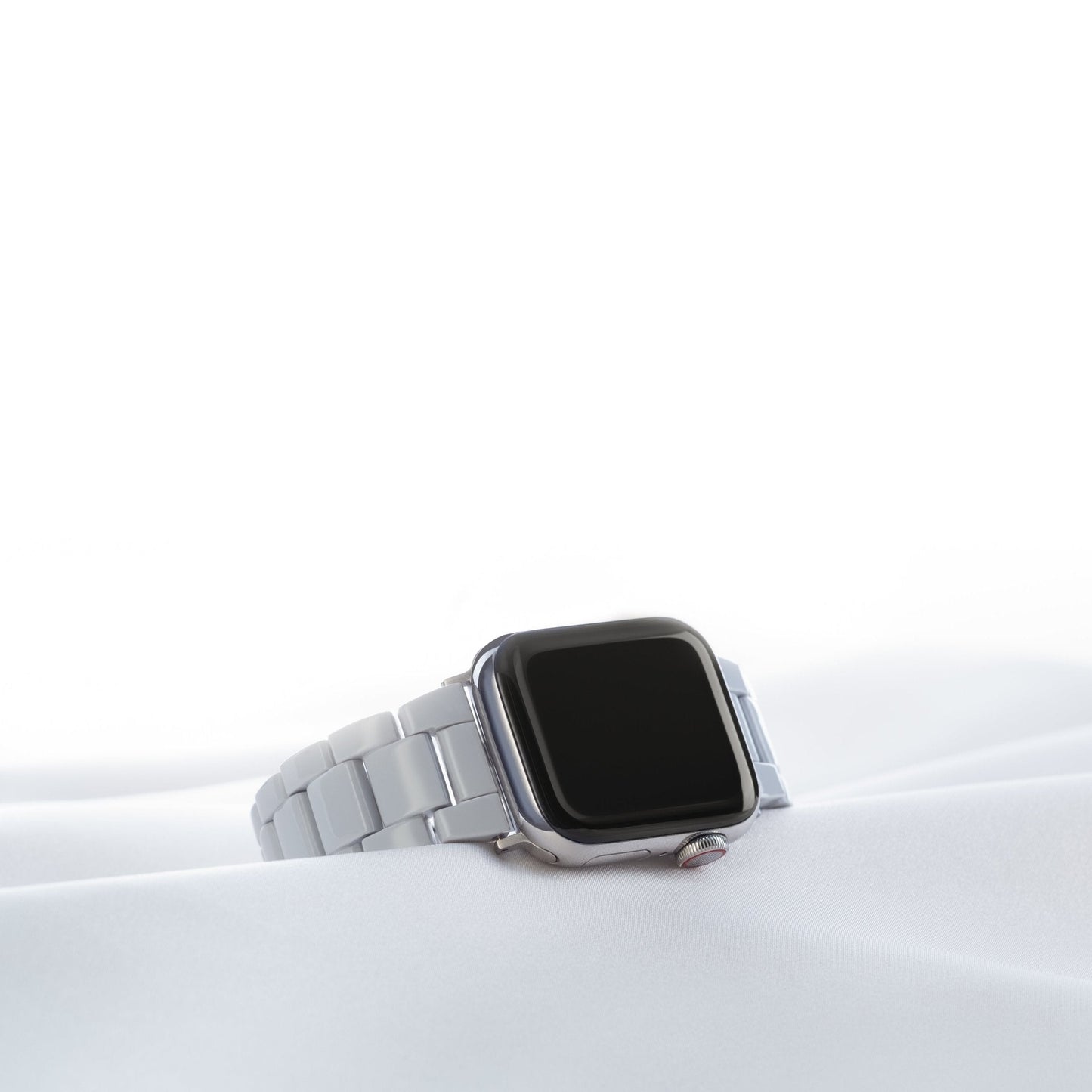 Correa de Apple Watch en gris claro