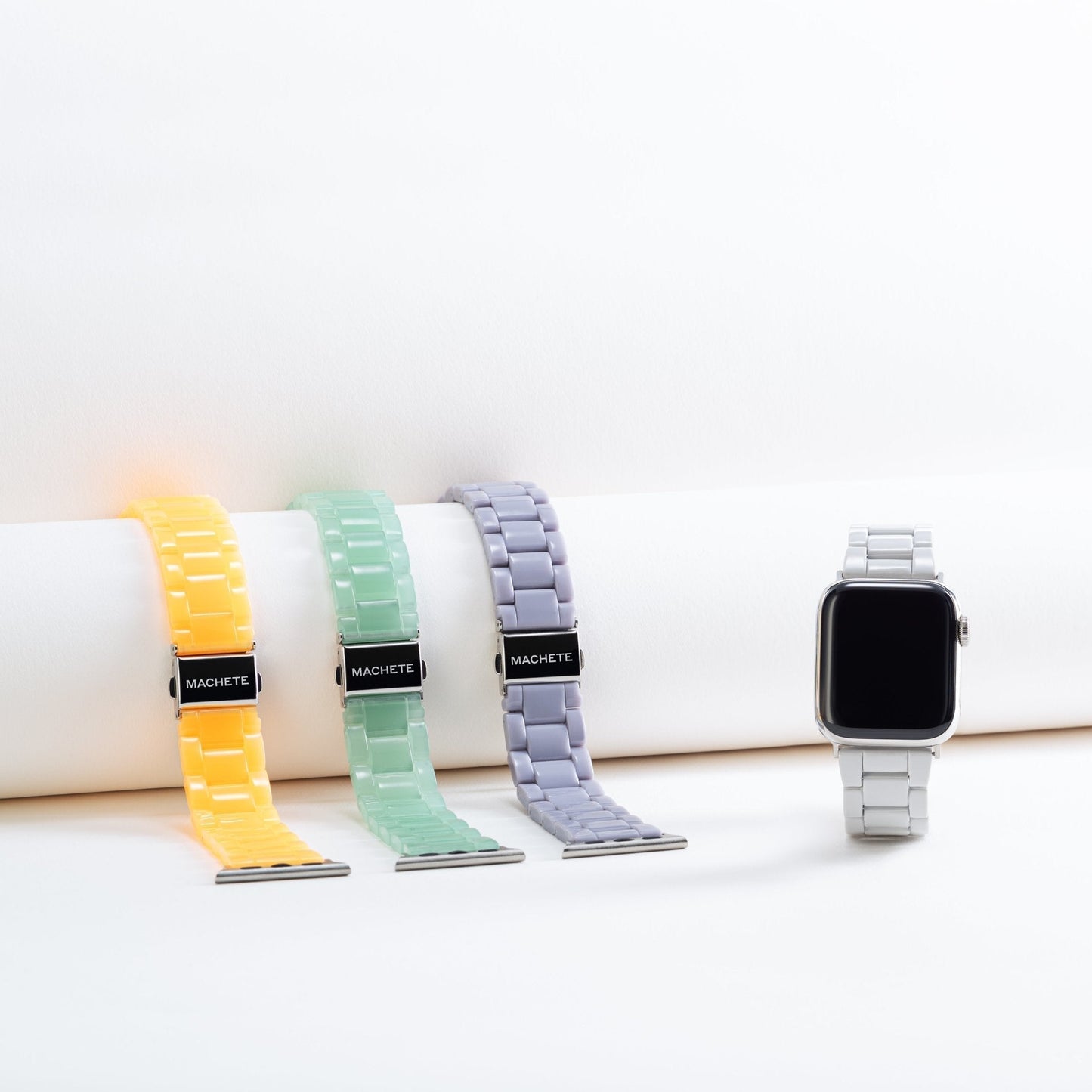 Correa de Apple Watch en gris claro