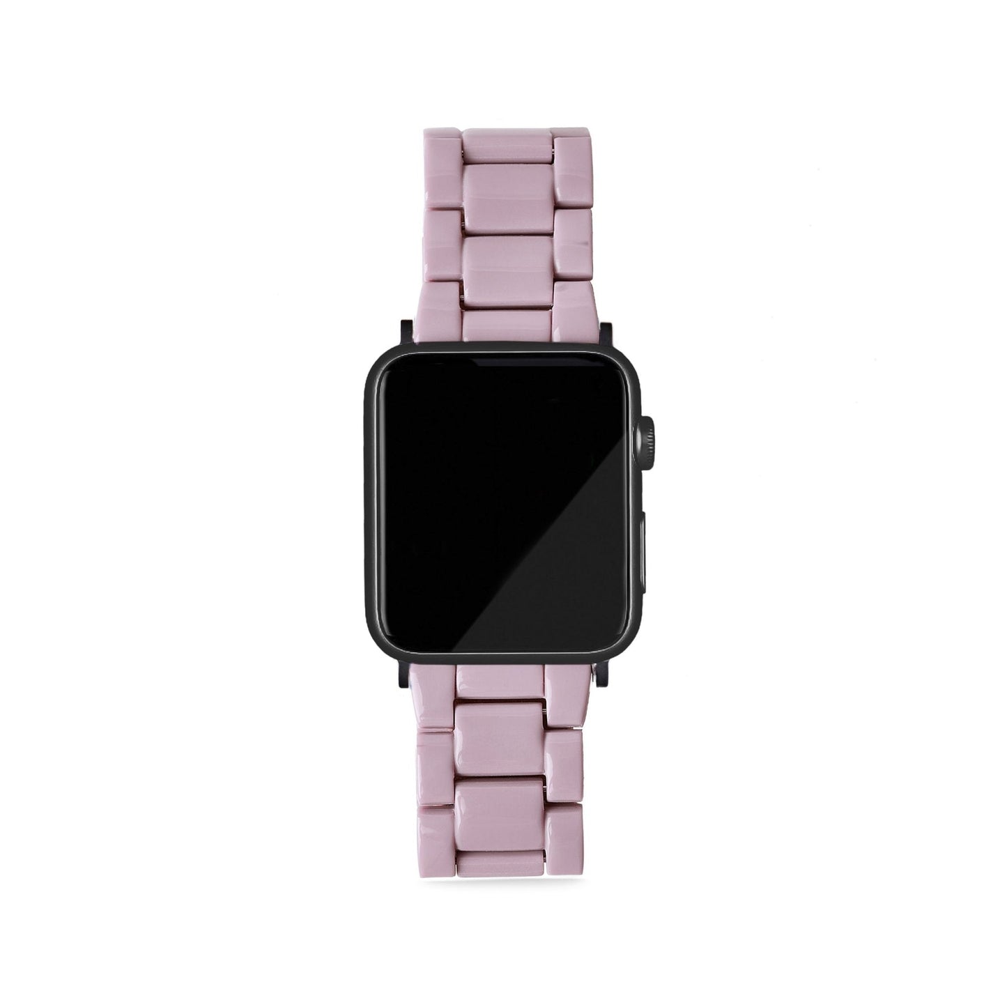 Correa de Apple Watch en malva rosado