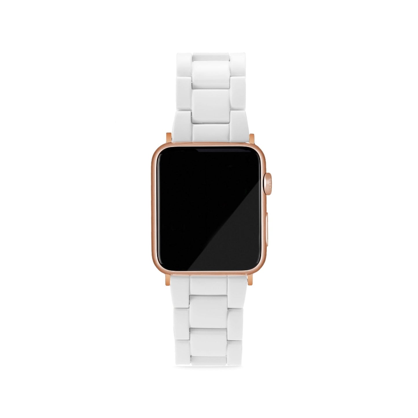 Correa del Apple Watch en blanco