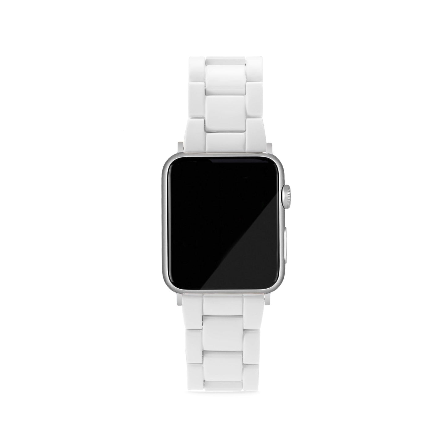 Correa del Apple Watch en blanco