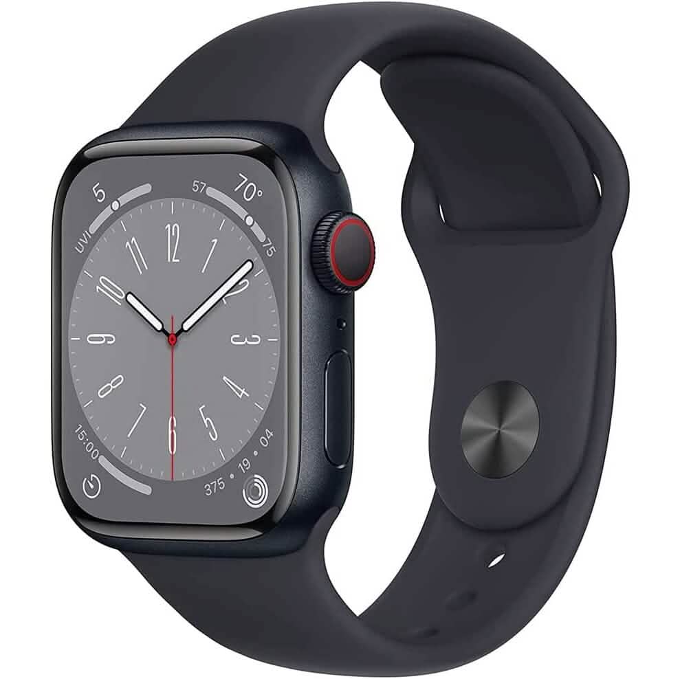 Apple Watch Series 8 GPS 41mm Aluminum Case with Sport Band  (Refurbished)